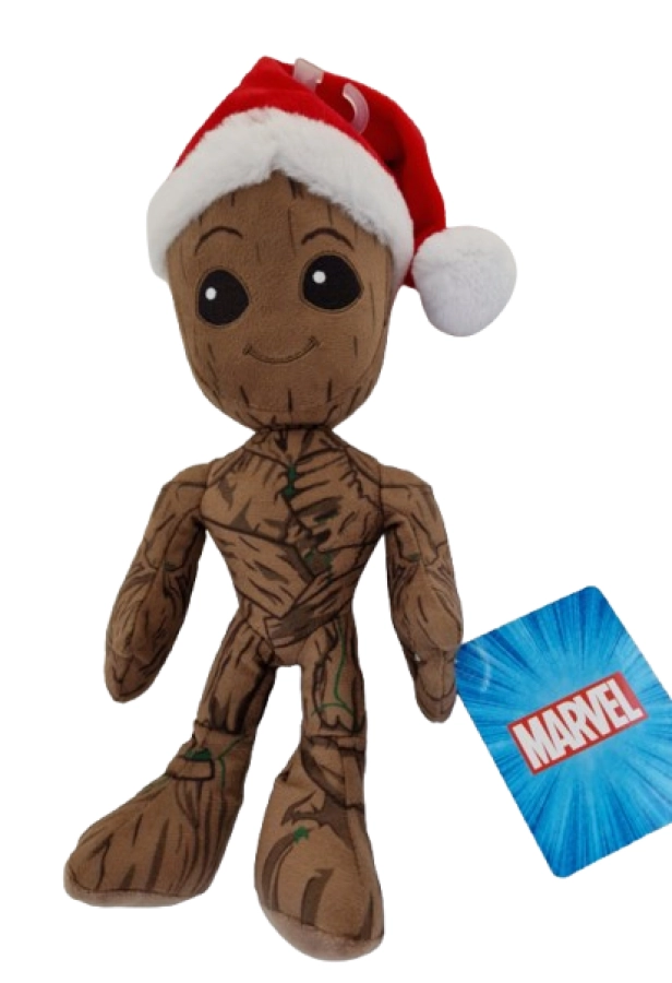 Marvel Groot kerst knuffel – zachte pluche 25 cm