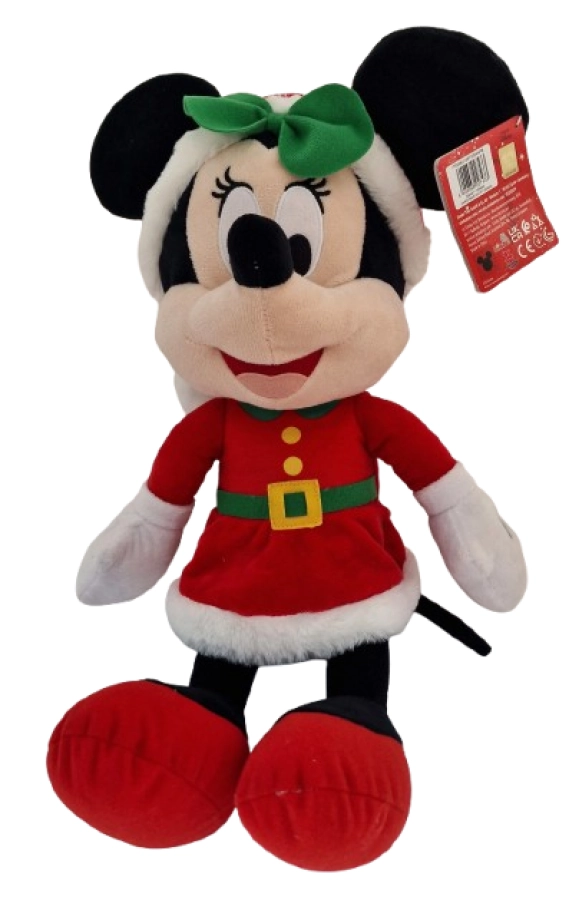 Disney Minnie kerst knuffel – grote pluche 45 cm