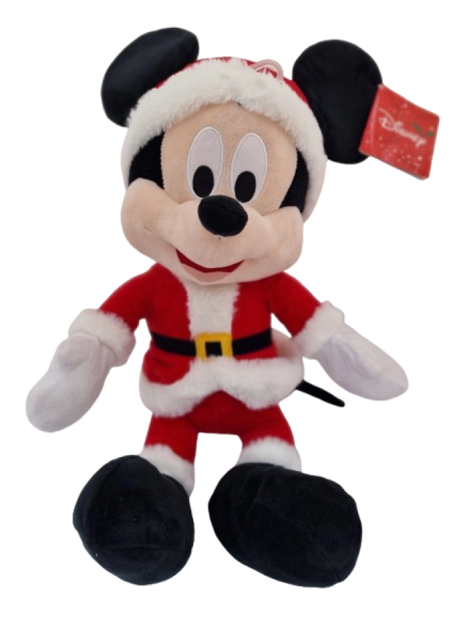 Disney Mickey kerst knuffel – grote pluche 45 cm