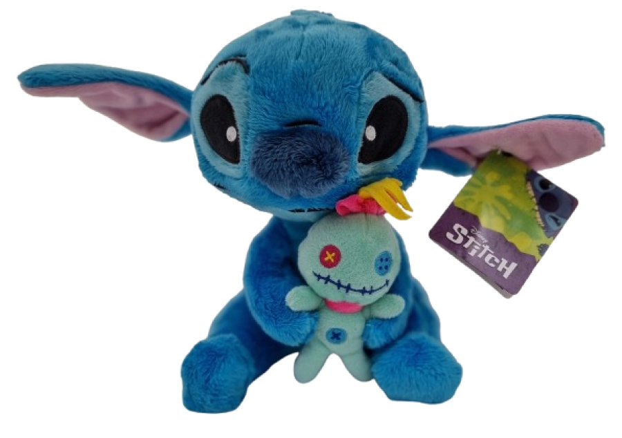 Stitch met Scrump knuffel – zachte pluche 25 cm