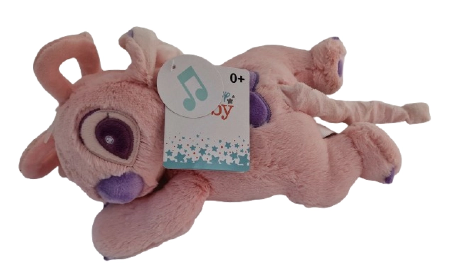 Disney Angel babyknuffel met muziek – zacht en rustgevend