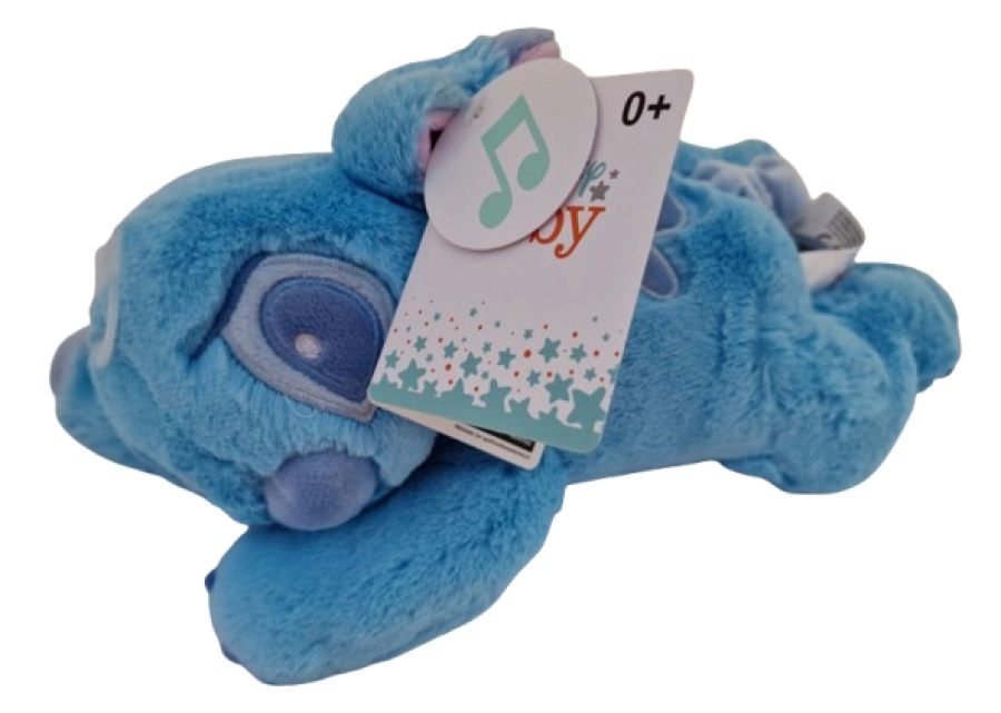 Disney Stitch babyknuffel met muziek – zacht en rustgevend