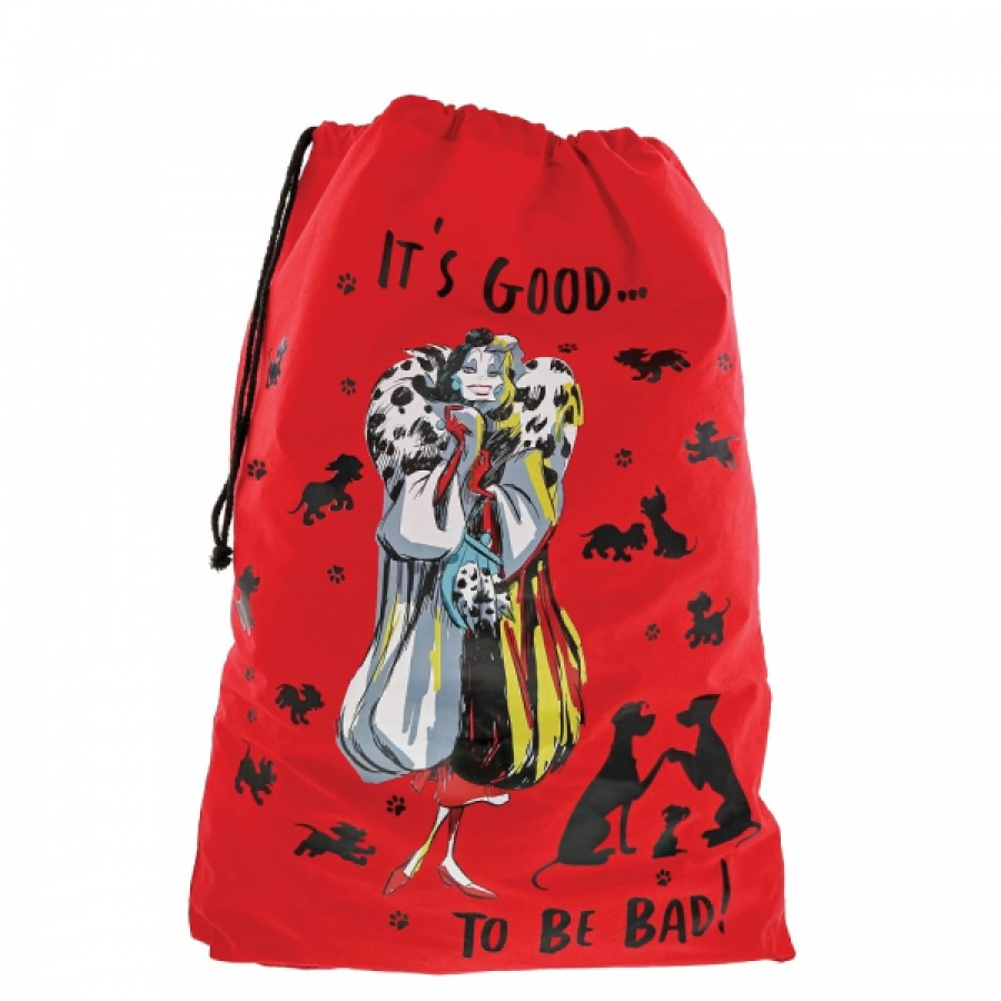 It's Good To Be Bad (Cruella kerstzak 101 Dalmatiers))