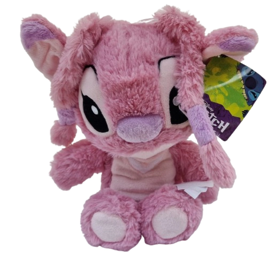 Disney Angel Flopsie knuffel – extra zachte pluche 25cm