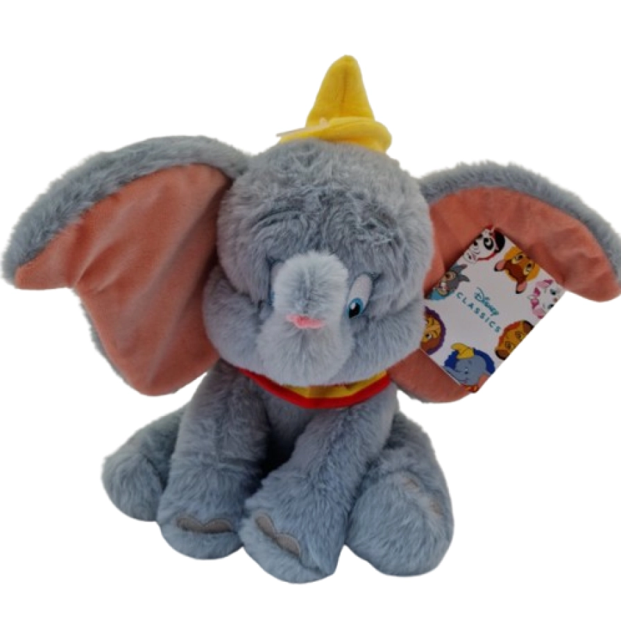 Disney Dumbo knuffel – zachte pluche 25 cm