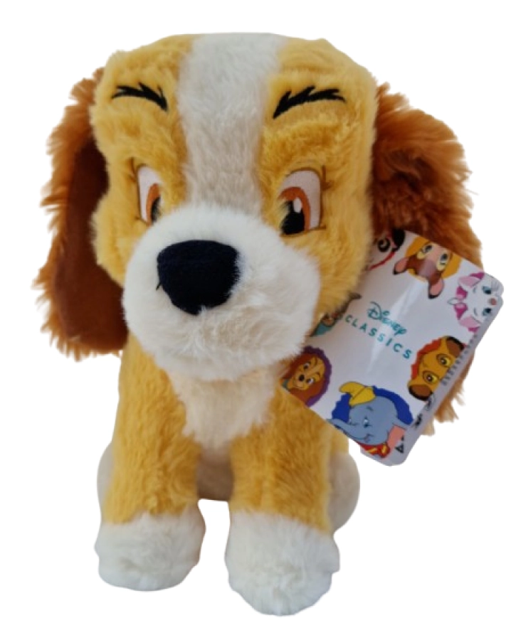 Disney Lady knuffel – zachte pluche 25 cm