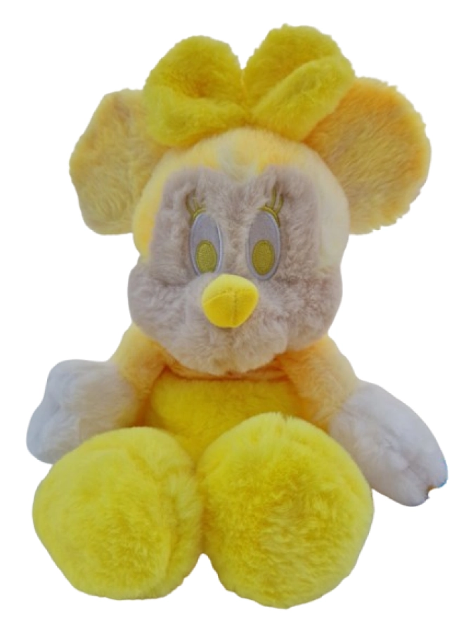 Disney Minnie Mouse regenboog knuffel – vrolijke pluche