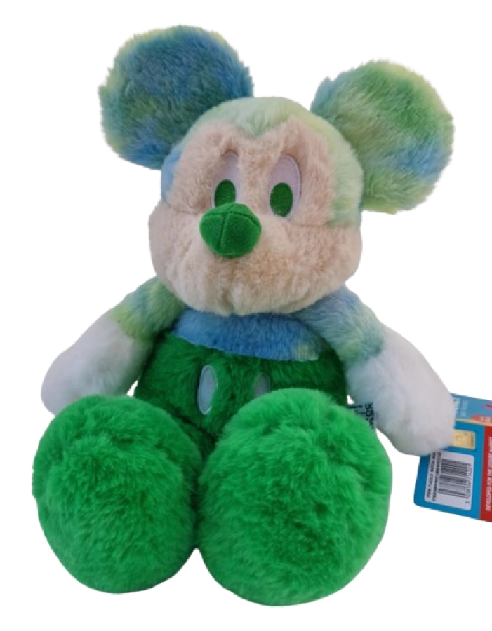 Disney Mickey Mouse regenboog knuffel – vrolijke pluche