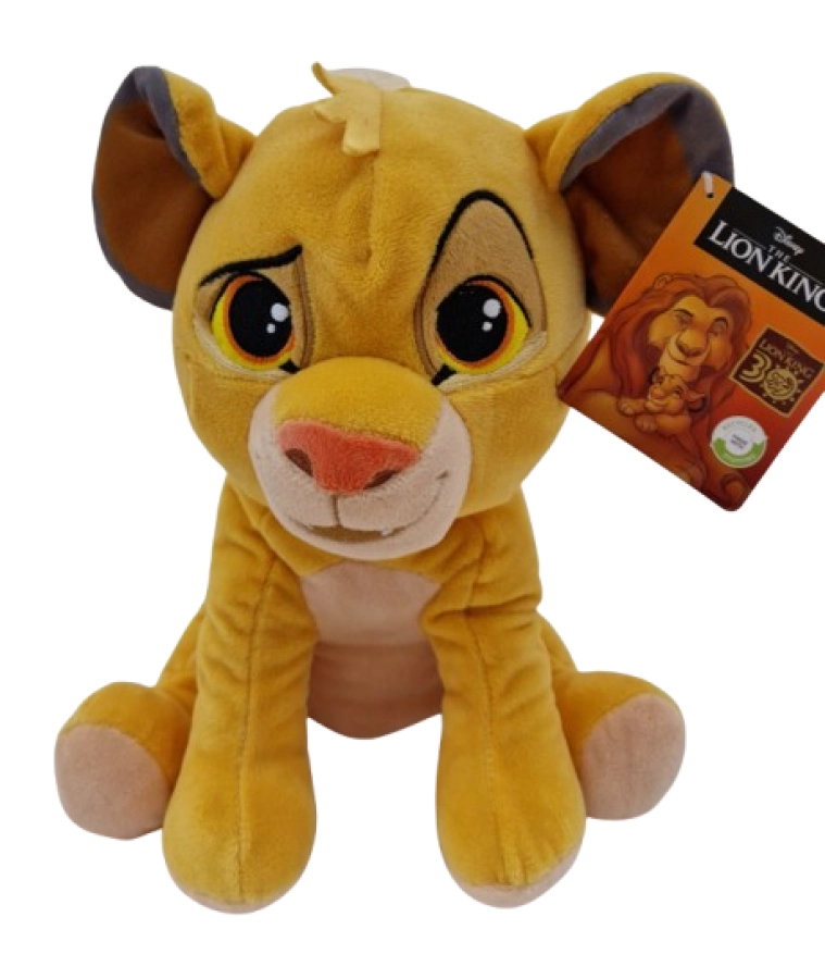 Disney Simba knuffel – zachte pluche 25 cm