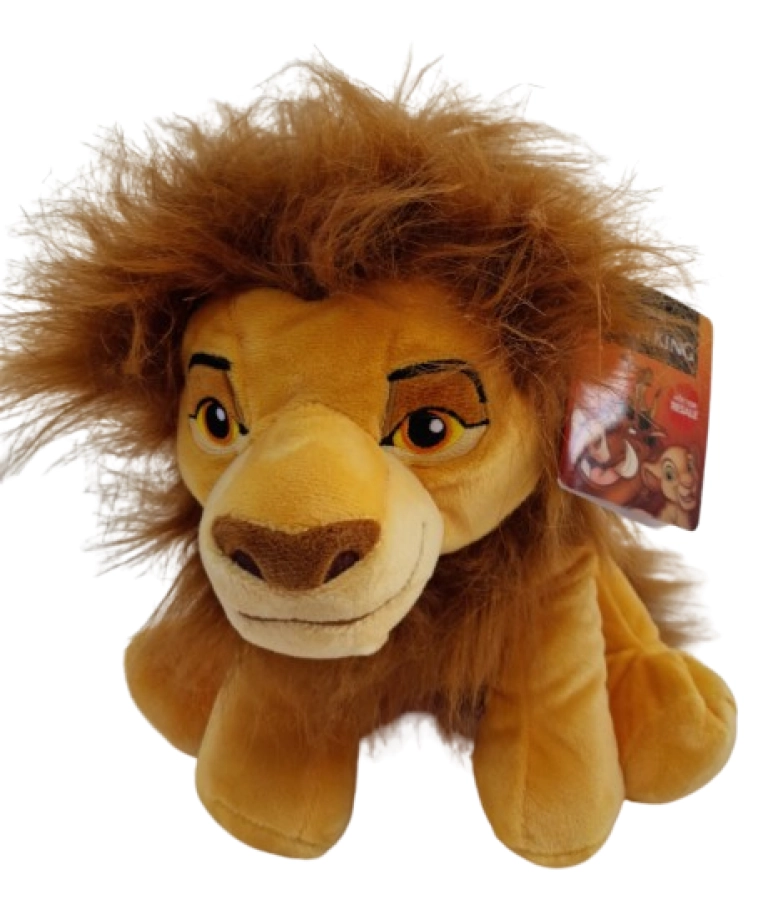 Disney Mufasa knuffel – zachte pluche 25 cm