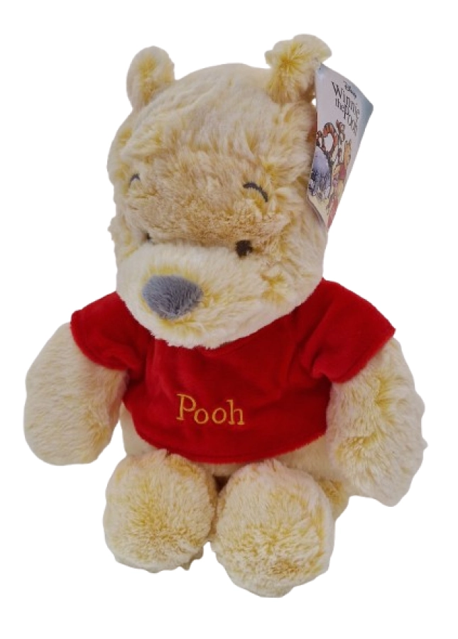Disney Winnie de Poeh knuffel – zachte pluche 30 cm