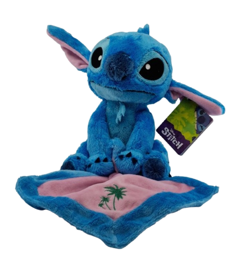 Disney Stitch doudou – zacht knuffeldoekje 25 cm