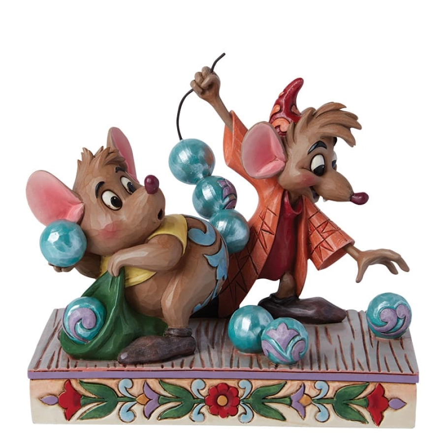 Jaq en Gus beeldje Disney
