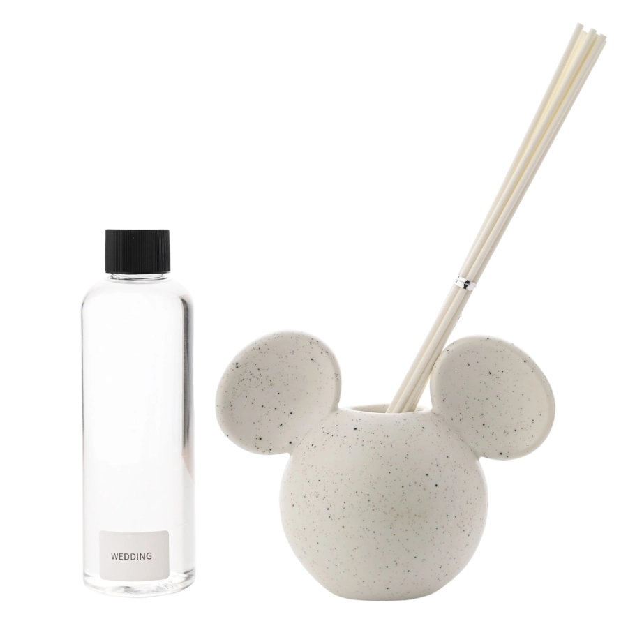 Disney Mickey Mouse geurverspreider – wit keramiek & lychee-peer geur