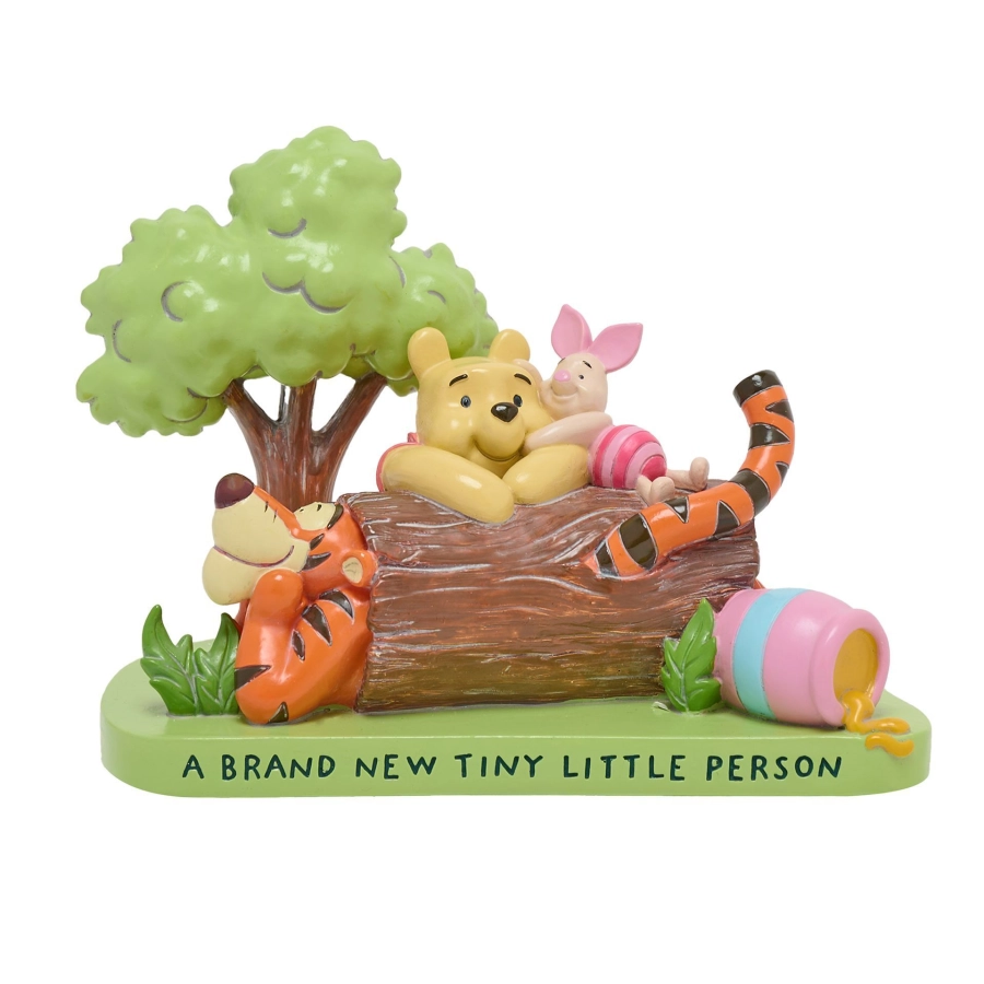Winnie & Friends Beeldje – A Brand New Tiny Little Person | Decoratie & Geschenk