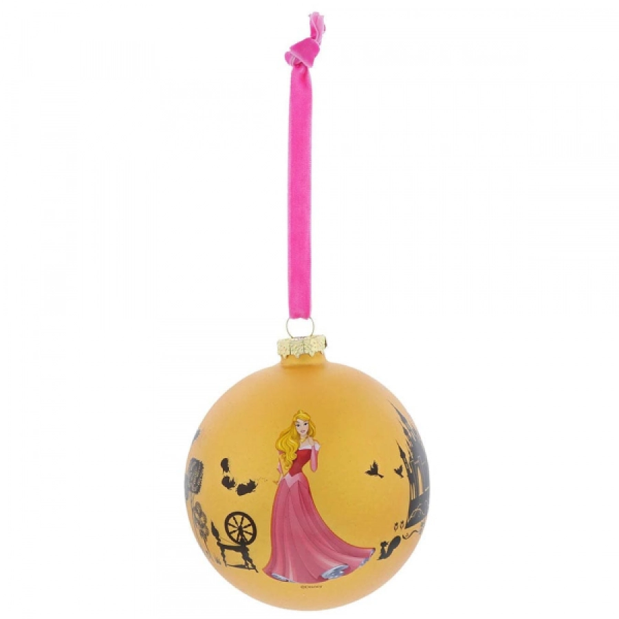 Disney kerstbal Doornroosje – Once Upon a Dream glazen ornament