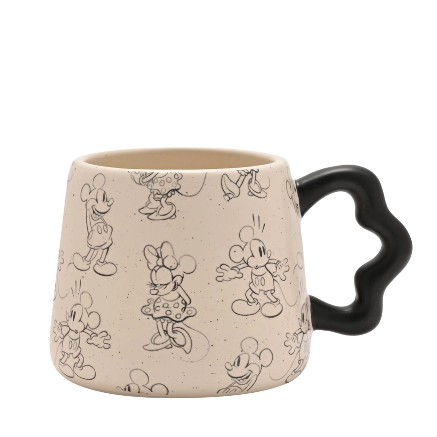 Disney Mickey Shapes Mok – stijlvolle gepolijste keramische mok
