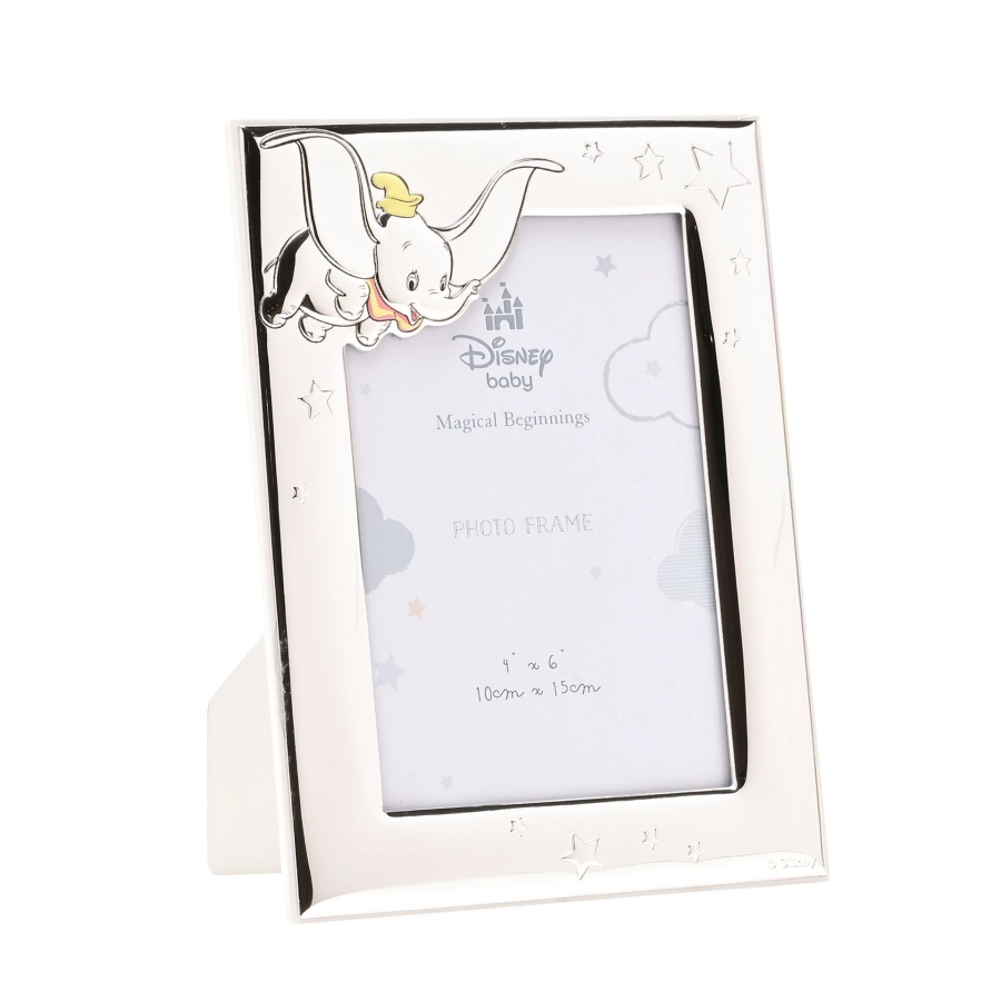 Disney Dumbo Fotolijst 10x15 cm – zilveren photo frame