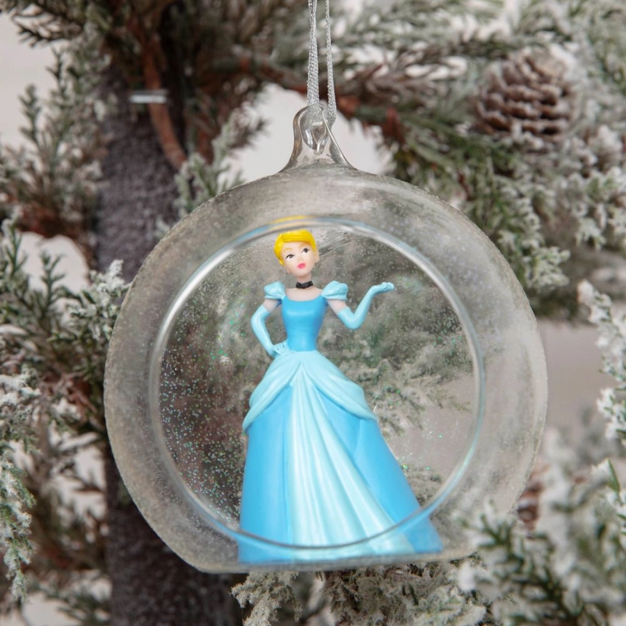 Kerstbal Cinderella (Assepoester)