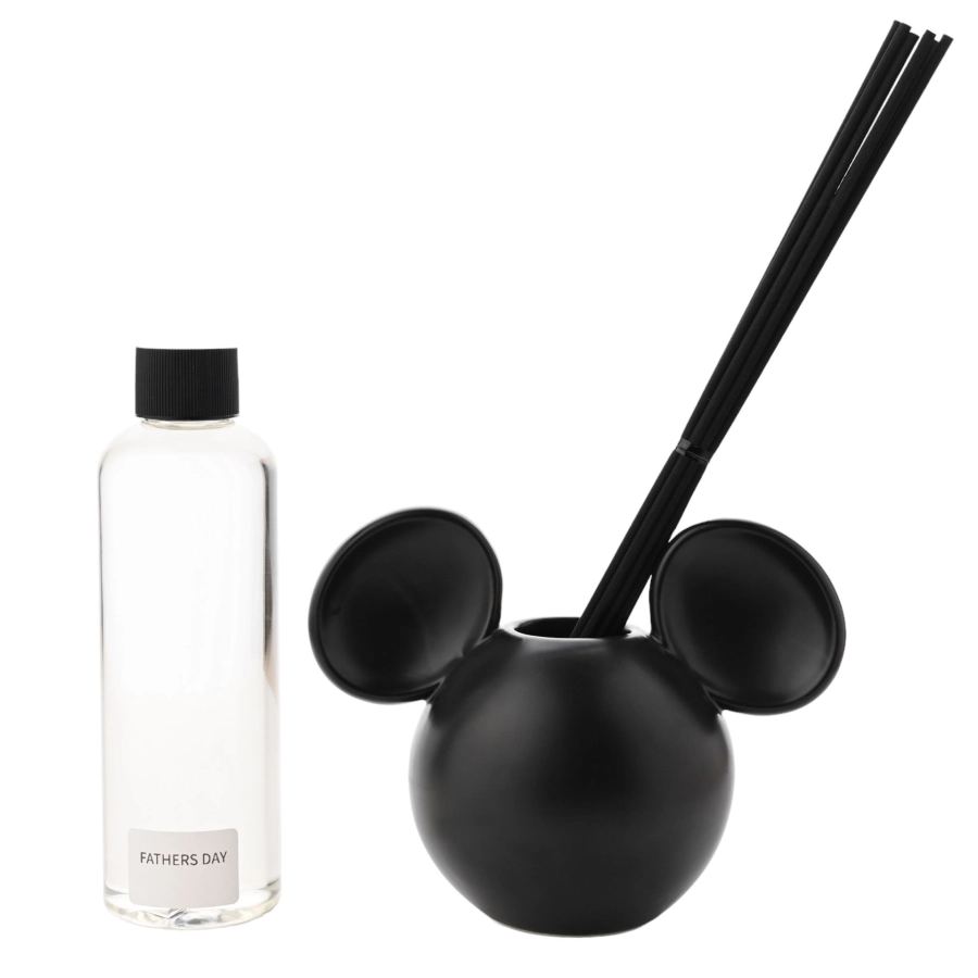 Disney Mickey Geurverspreider Black – stijlvolle interieur diffuser