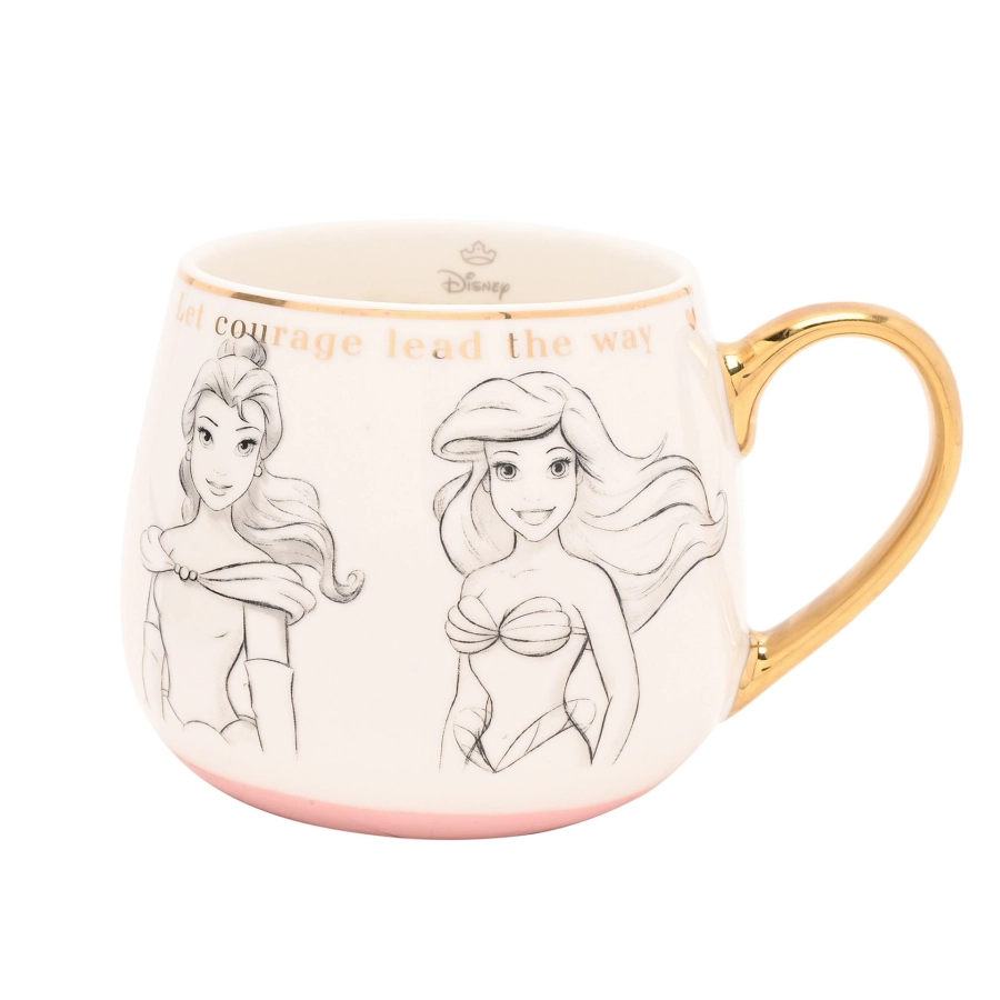 Disney Classic Collectable Mok – Princess – elegante porseleinen mok