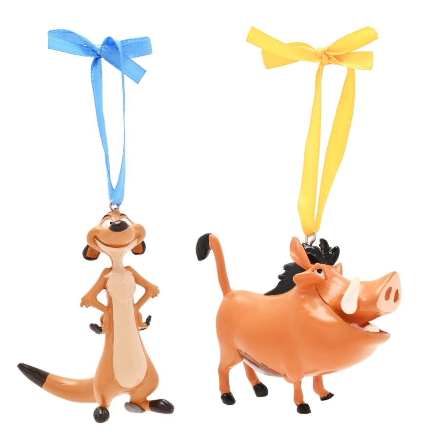Disney Timon & Pumbaa Hangdecoraties – set van 2 resin hangers