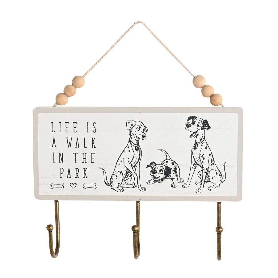 Disney Cats & Dogs Sleutelplank – lead holder plaque voor huisdieren