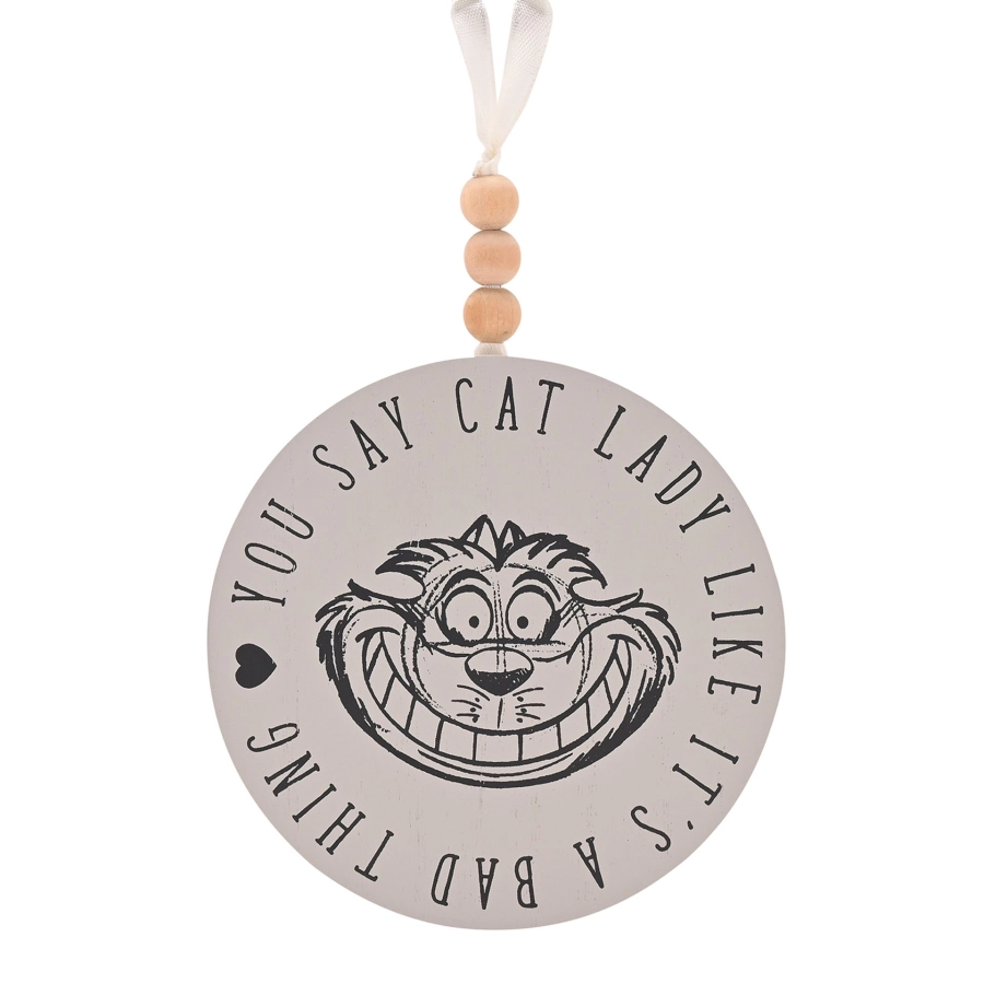 Disney Cats & Dogs Wandplaque – Cuteness Overload houten bord