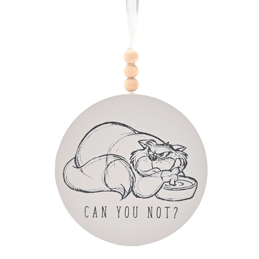 Disney Cats & Dogs Wandplaque – Can You Not? ronde wanddecoratie