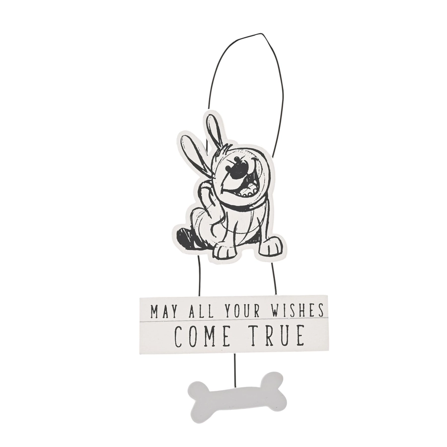 Disney Cats & Dogs Wandplaque – Little Brother Small Plaque