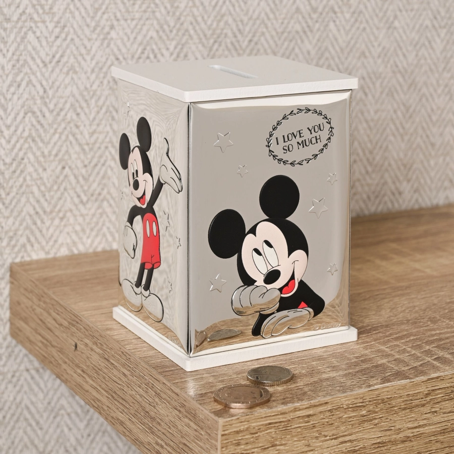 Mickey Mouse Spaarpot – Keramische geldpot voor kinderen en Disney fans