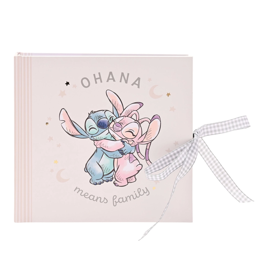 Disney Stitch Baby Fotoboek – liefdevolle baby-herinneringen bewaren