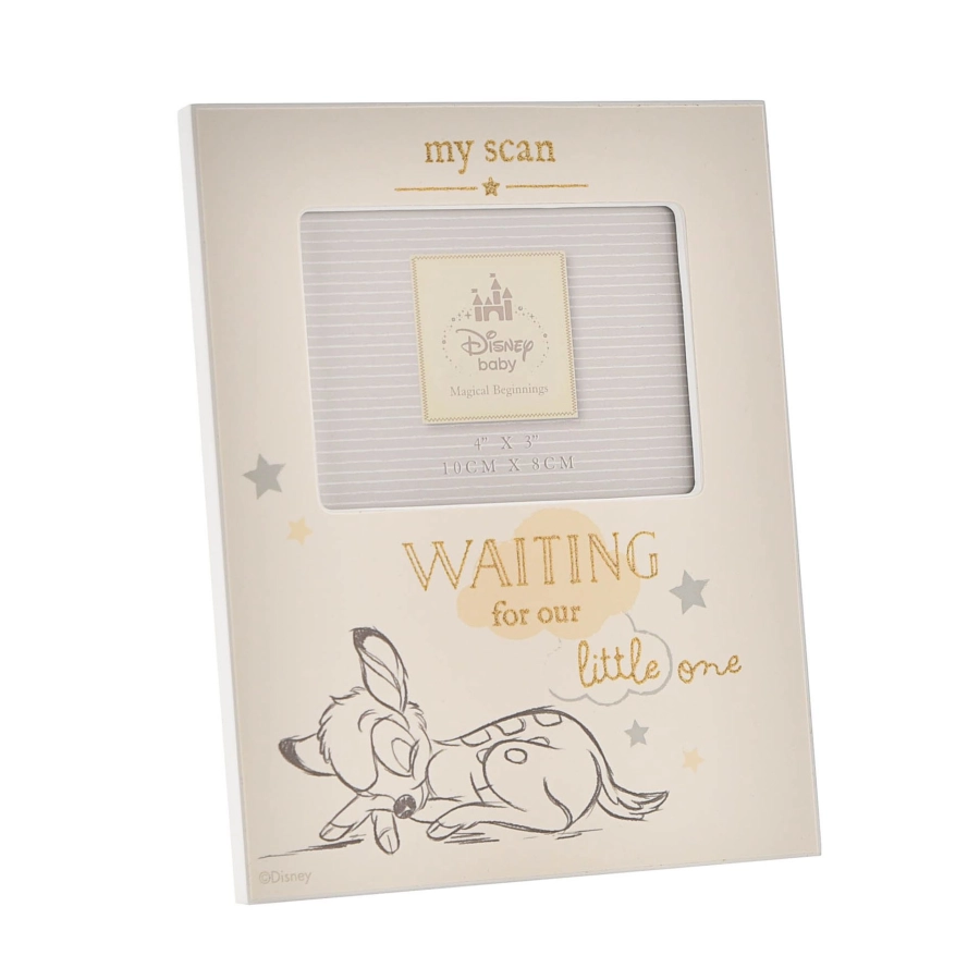 Disney Bambi Baby Scan Fotolijst – 4 x 3 inch