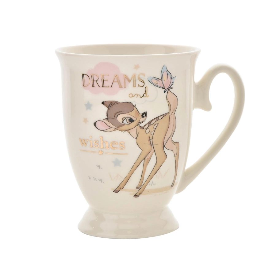 Disney Bambi Mok – Dreams & Wishes – stijlvolle serviesmok