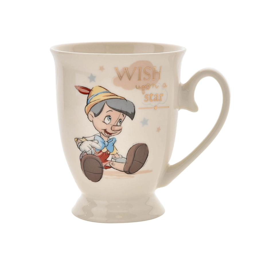 Disney Pinocchio Mok – Wish Upon a Star | Klassieke Disney mok