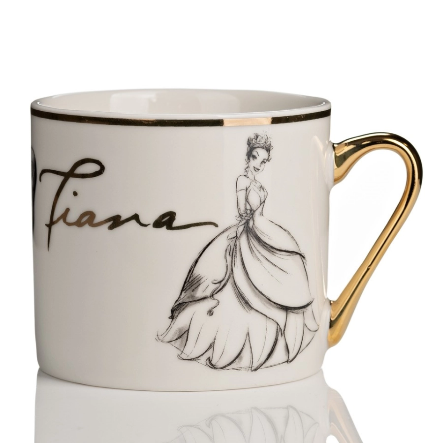 Disney mok Tiana – Elegante beker van The Princess and the Frog