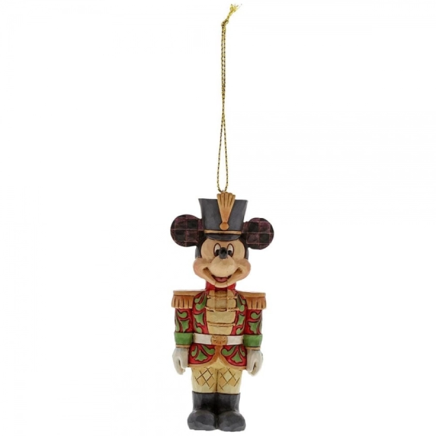 Mickey Mouse Notenkraker Ornament – Disney Traditions