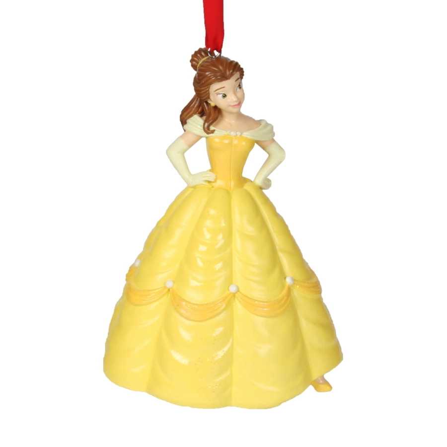 Disney Belle Kerstornament – Hangende 3D Deco