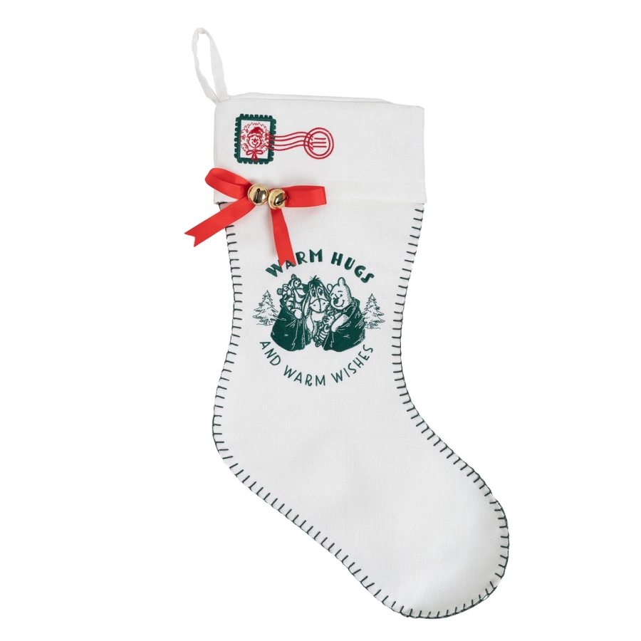 Winnie the Pooh Kerstkous “Warm Hugs” – Disney Christmas Stocking
