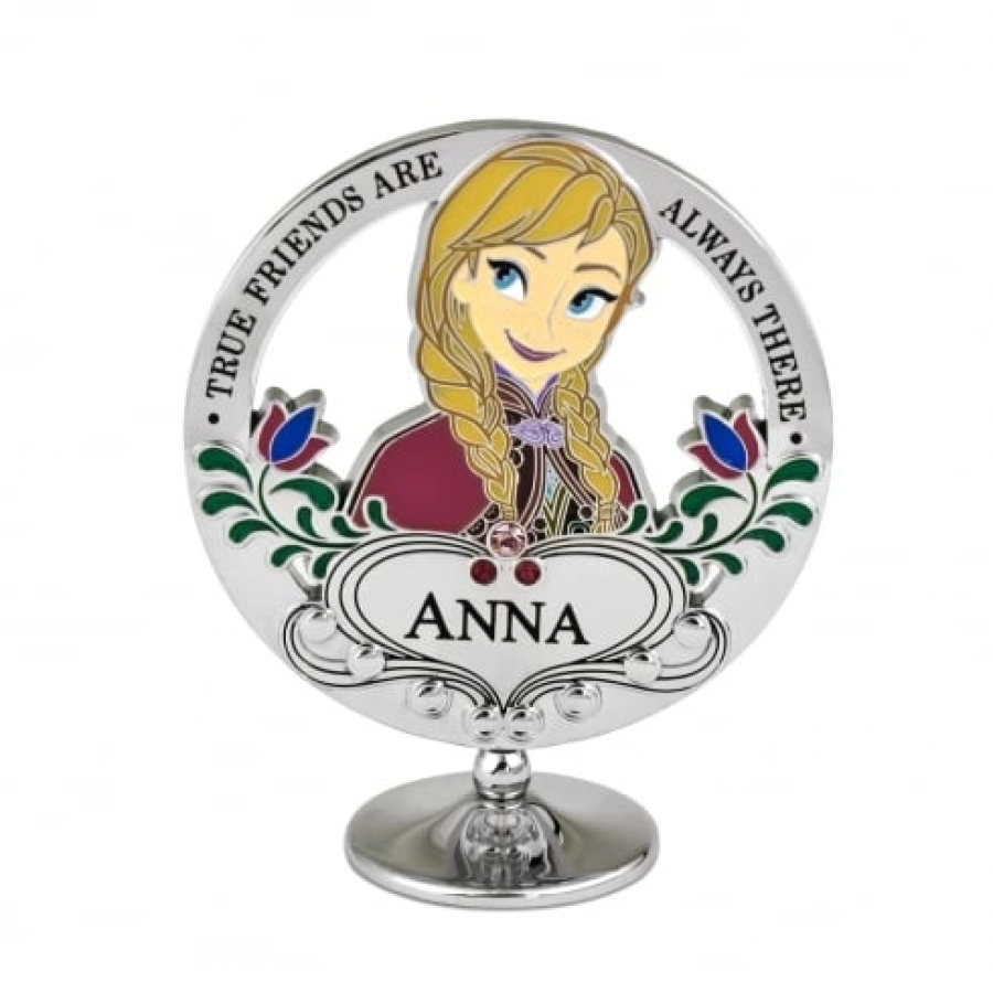 Verchroomd beeldje Anna – Disney Frozen