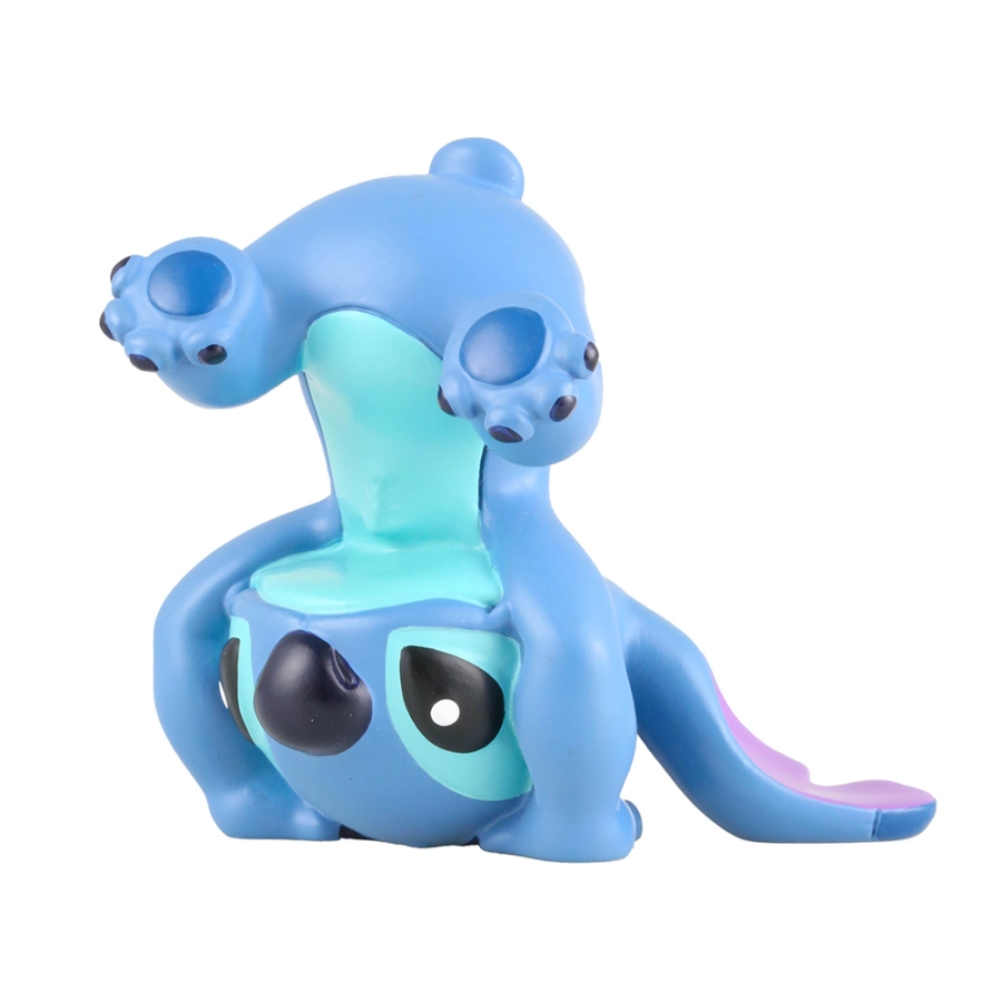 Stitch handstand beeldje - Disney Showcase