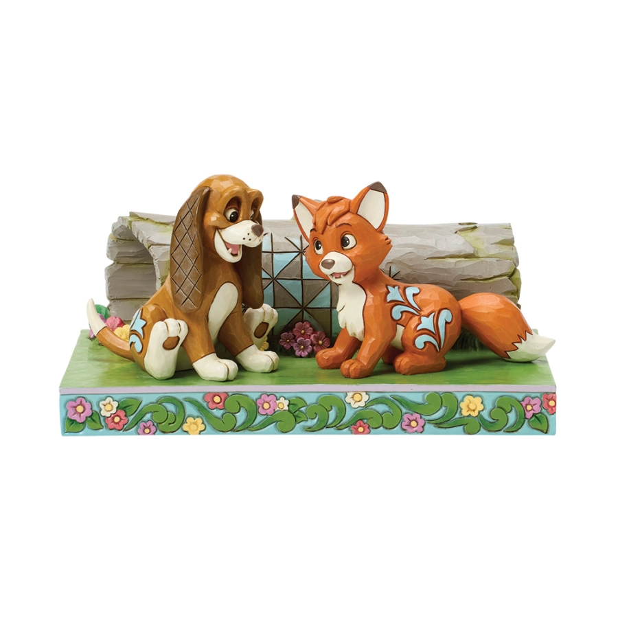 Fox & Hound Figurine - Disney Traditions by Jim Shore - 6017858