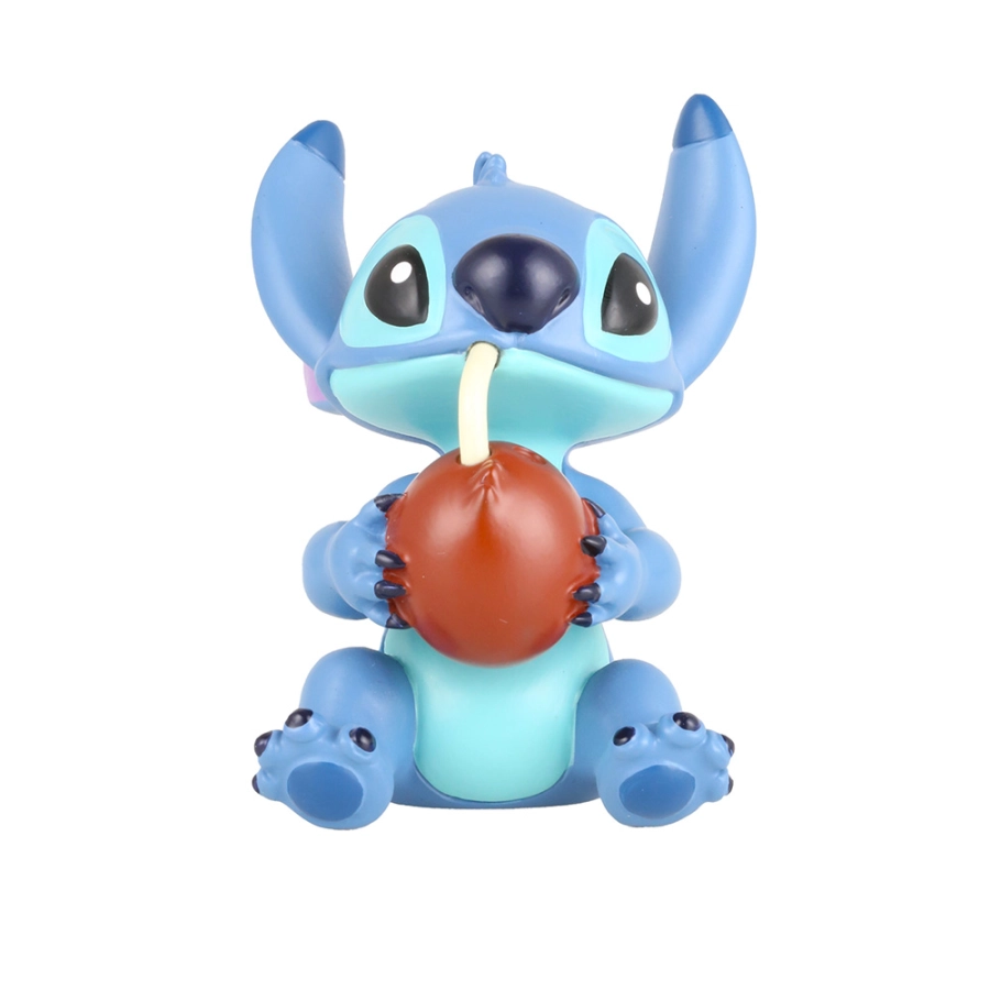 Stitch Coconut Figurine - Disney Showcase - 6010346