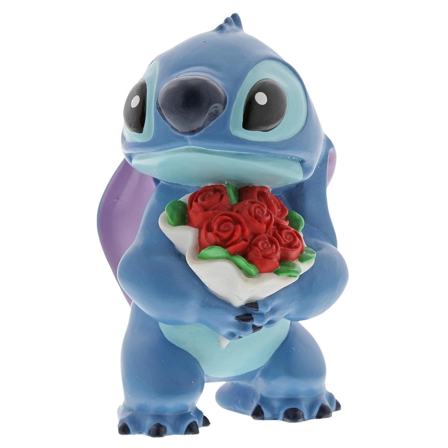 Stitch Flowers Figurine - Disney Showcase - 6002186