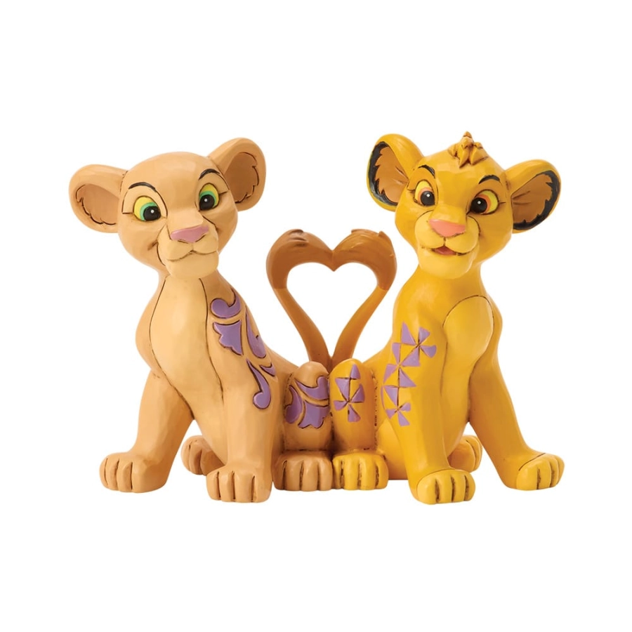 Simba and Nala Figurine - Disney Traditions by Jim Shore - 6017847