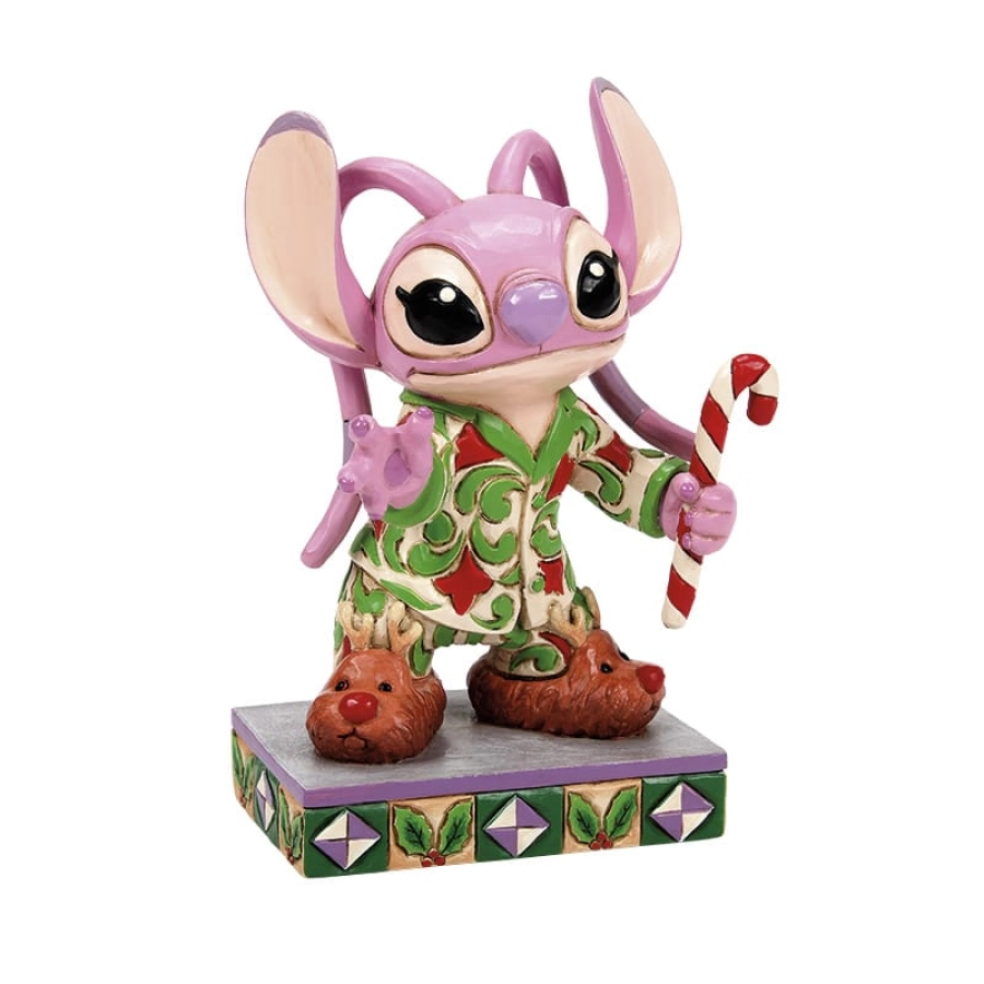 Angel in Christmas PJs Figurine - Disney Traditions by Jim Shore - 6015009