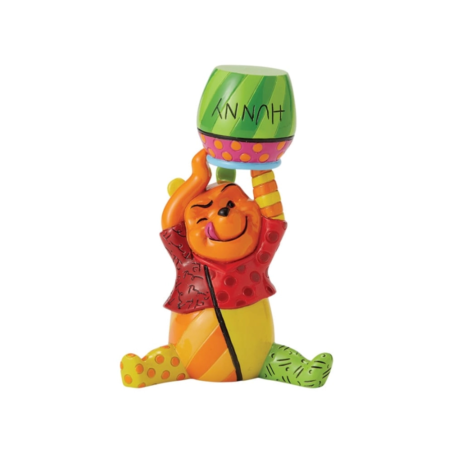 Winnie the Pooh and Honey Mini Figurine - Disney BRITTO - 6001308