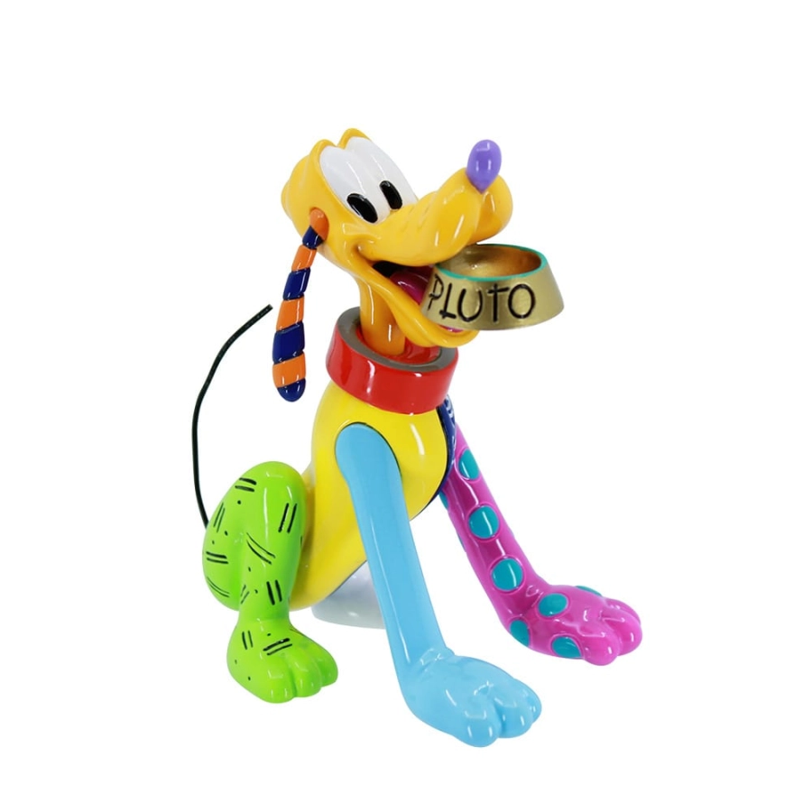 Pluto 95th Anniversary Mini Figurine - Disney BRITTO - 6017593