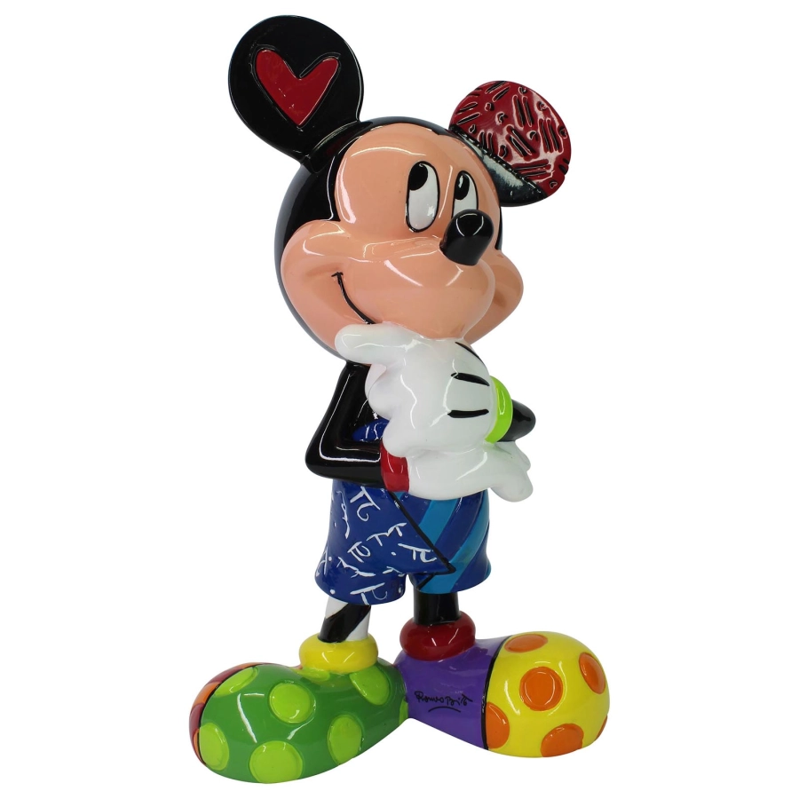 Mickey Mouse Thinking Figurine - Disney BRITTO - 6003345