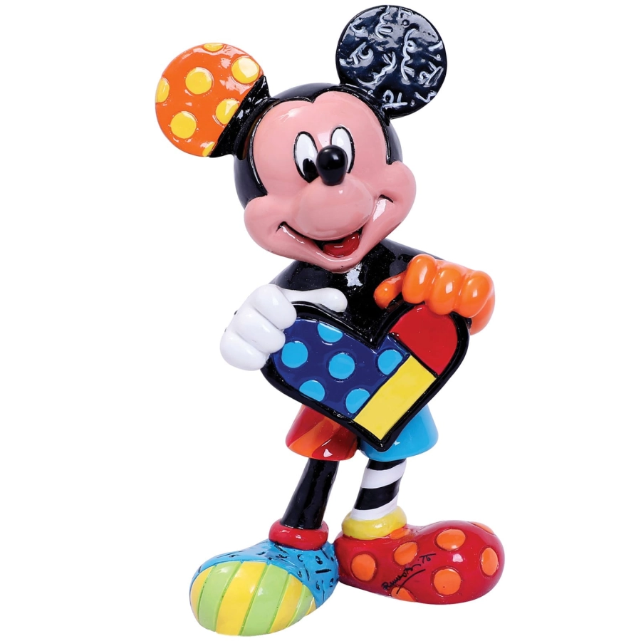 Mickey Mouse with Heart Mini Figurine - Disney BRITTO - 6006085